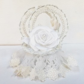 Сватбена фигурка - Роза на подиум